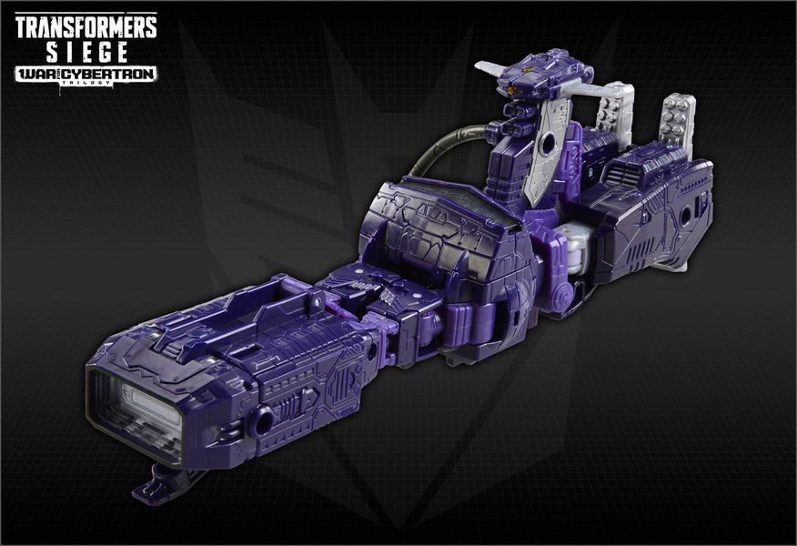 Transformers Siege TakaraTomy Wave 2 High Res Stock Photos   Shockwave, Micromasters, Megatron And More 08 (8 of 47)